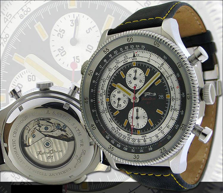 TimeNavigator Automatik Chronograph